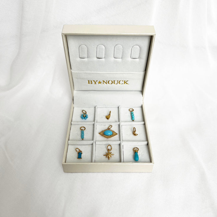 Charm box Turquoise