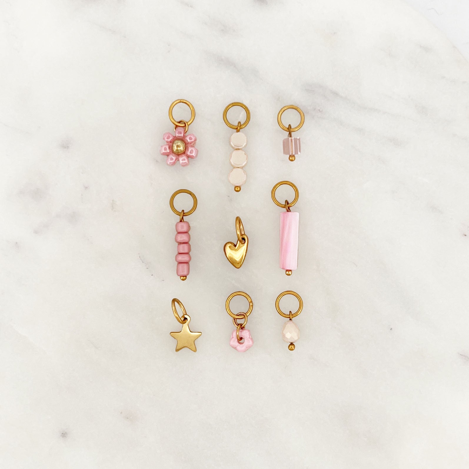 Charm box light pink