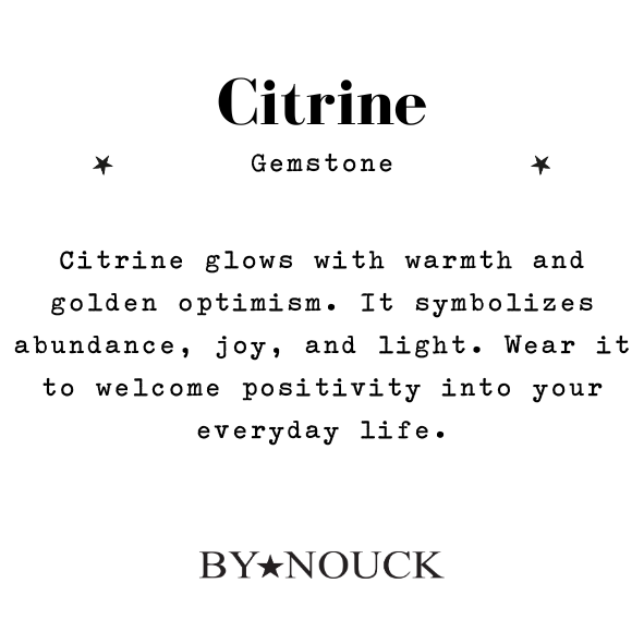DYO Citrine