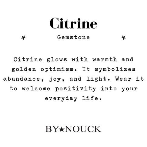 DYO Citrine