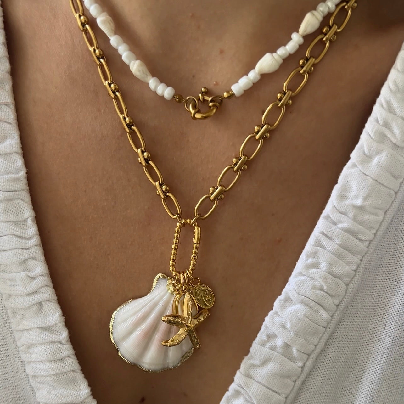 Base Link Chain Necklace