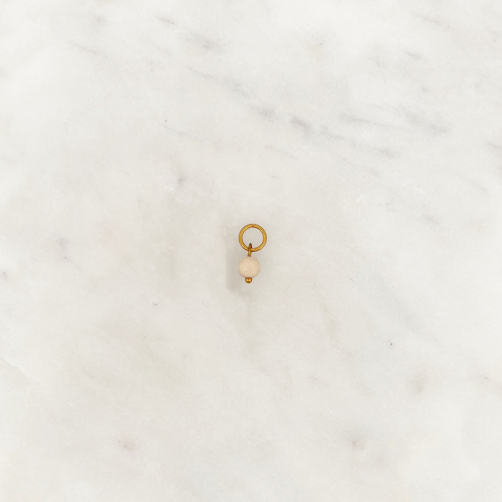 DYO Beige Round Bead