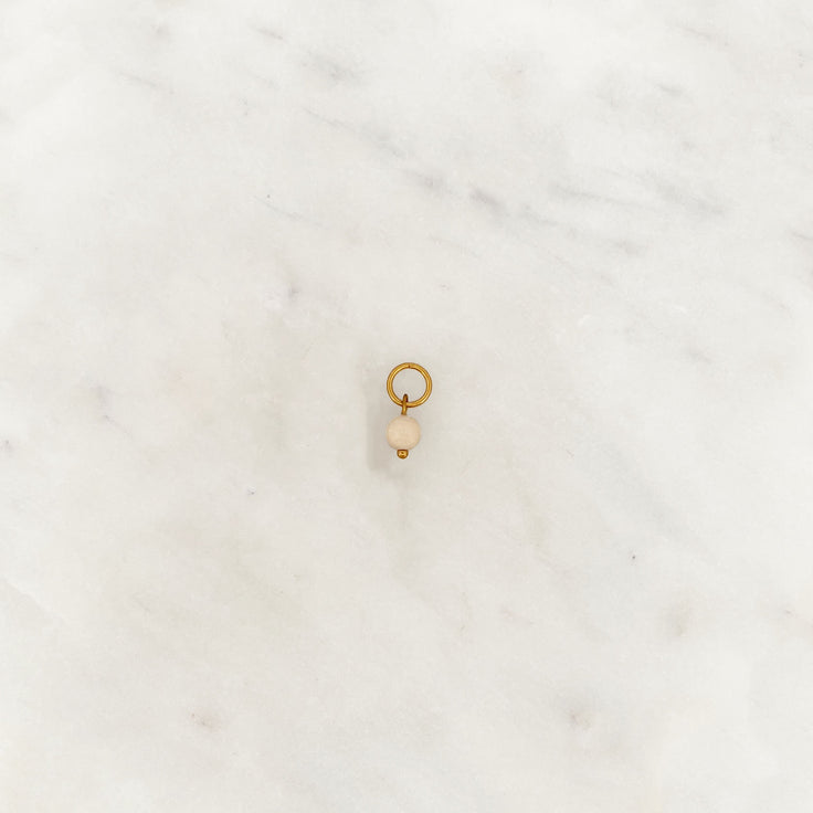 DYO Beige Round Bead