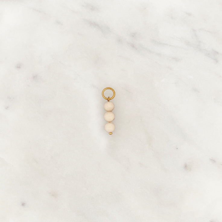 DYO Beige Round Beads
