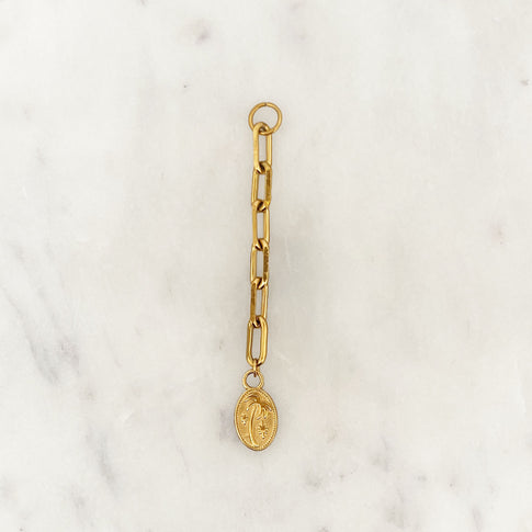 DYO Chain palm amulet