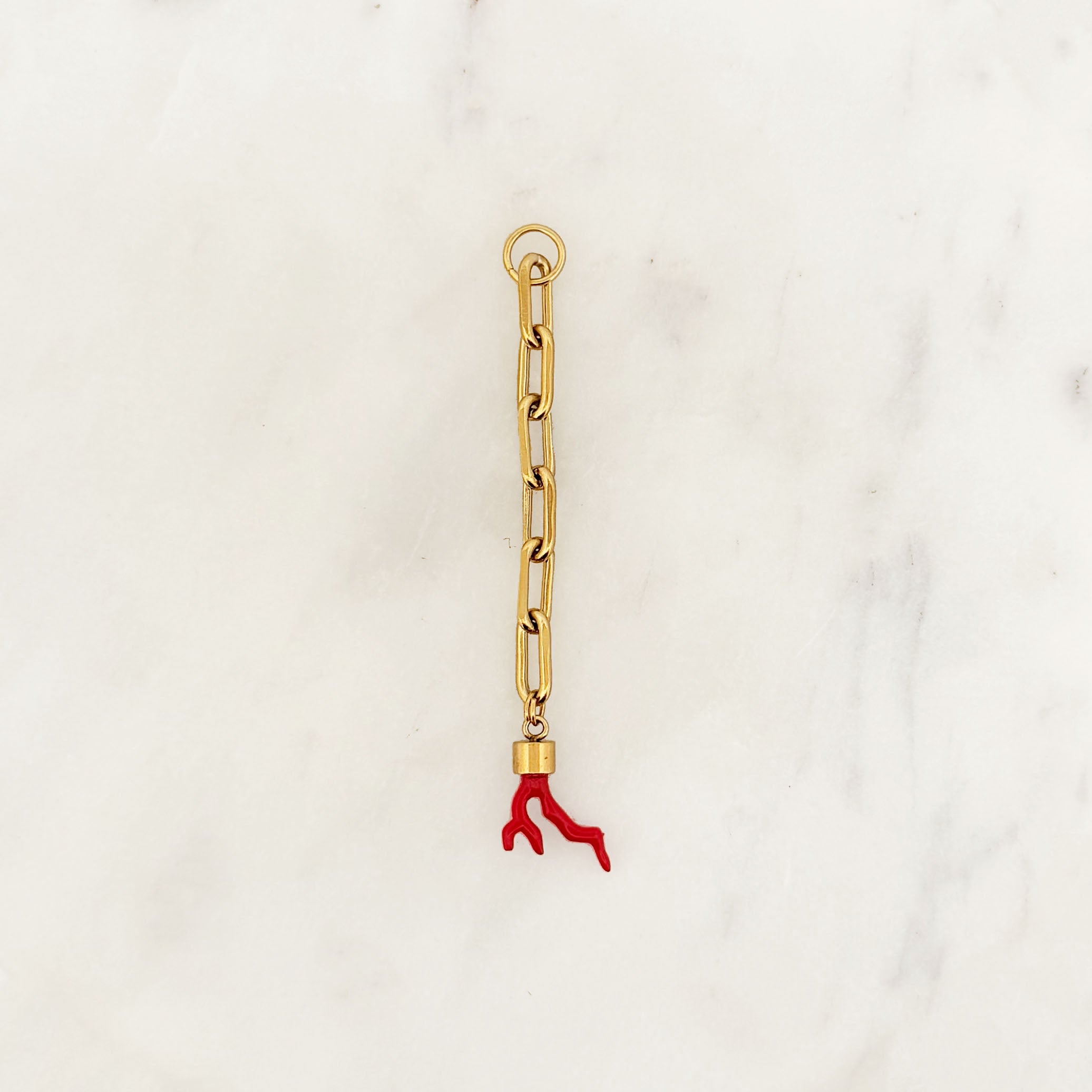 DYO Chain red coral