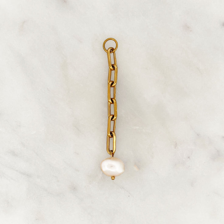 DYO Chain cream pearl