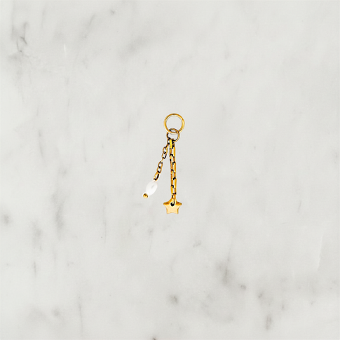 DYO Chain Pearl Star