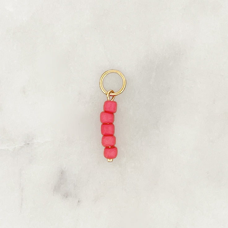 DYO Coral Pink Beads
