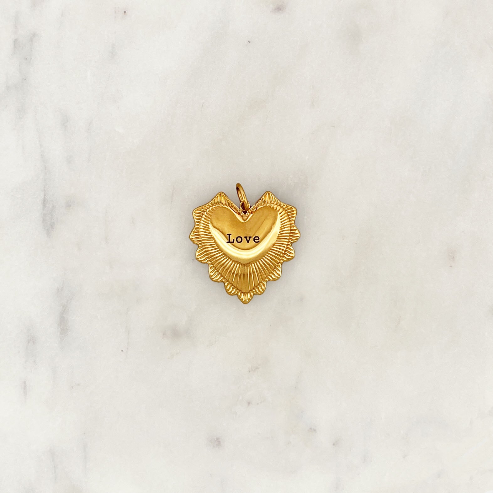 DYO Engrave Curved Heart