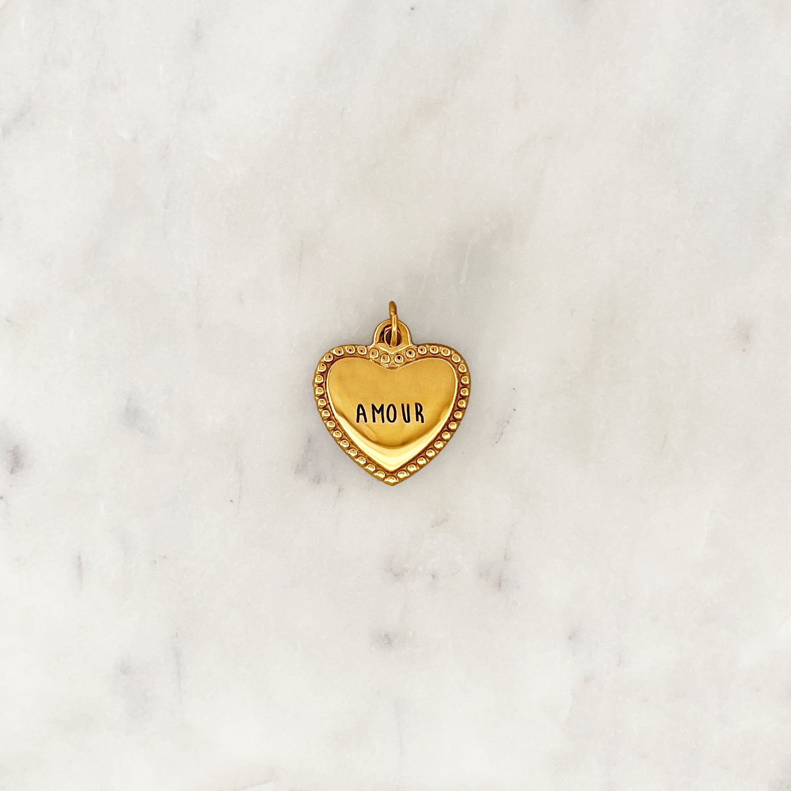 DYO Engrave Dot Heart