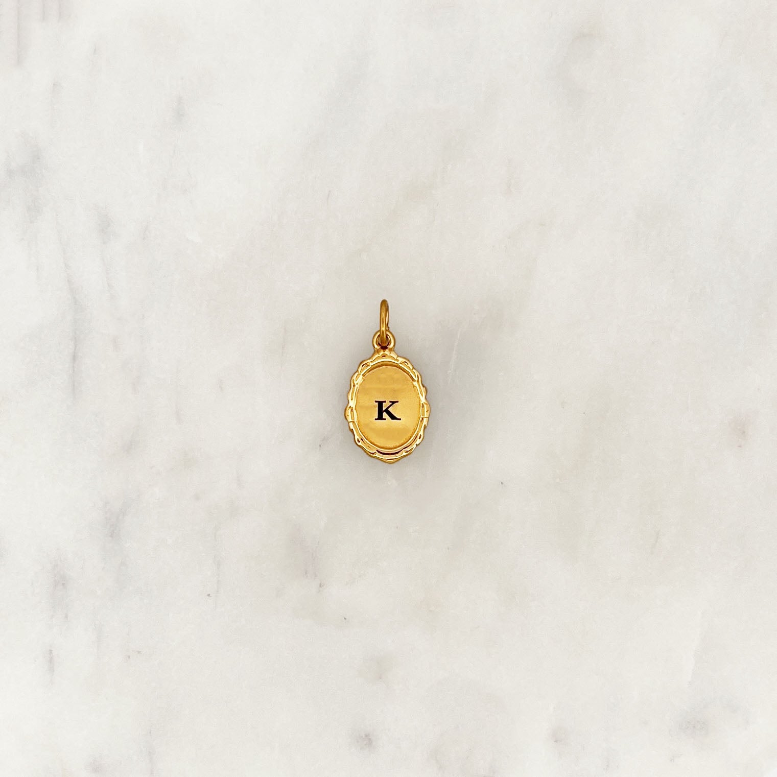 DYO Engrave Vintage Oval Coin