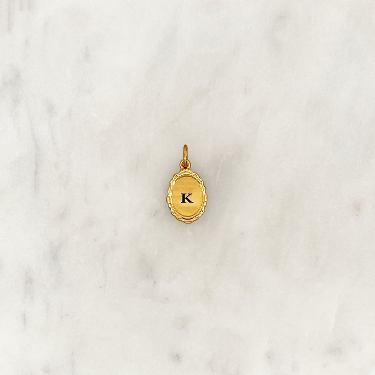 DYO Gravur ovale Münze