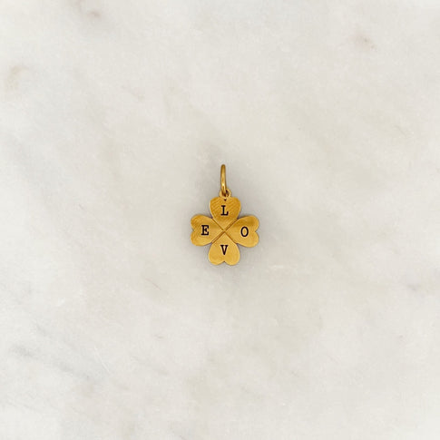 DYO Engrave Small Clover