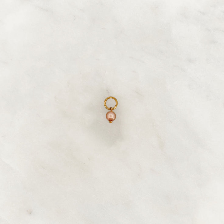 DYO Light Brown Glass Pearl