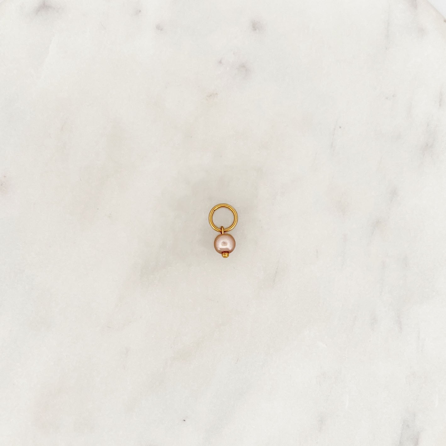 DYO Taupe Brown Glass Pearl