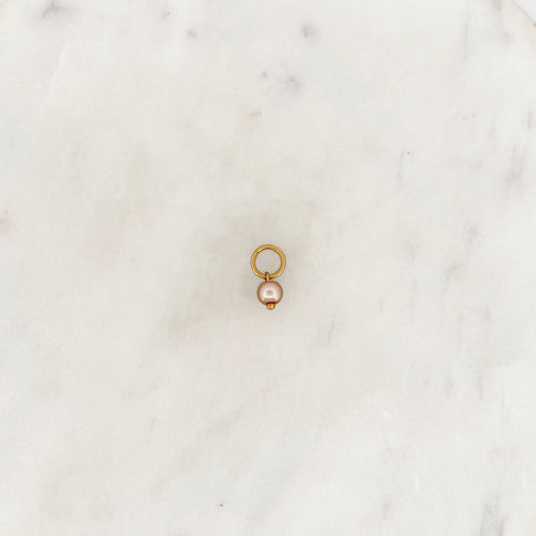 DYO Taupe Brown Glasperle