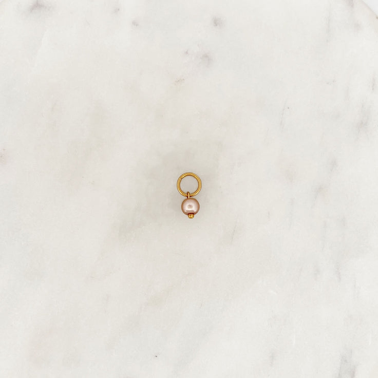 DYO Taupe Brown Glass Pearl