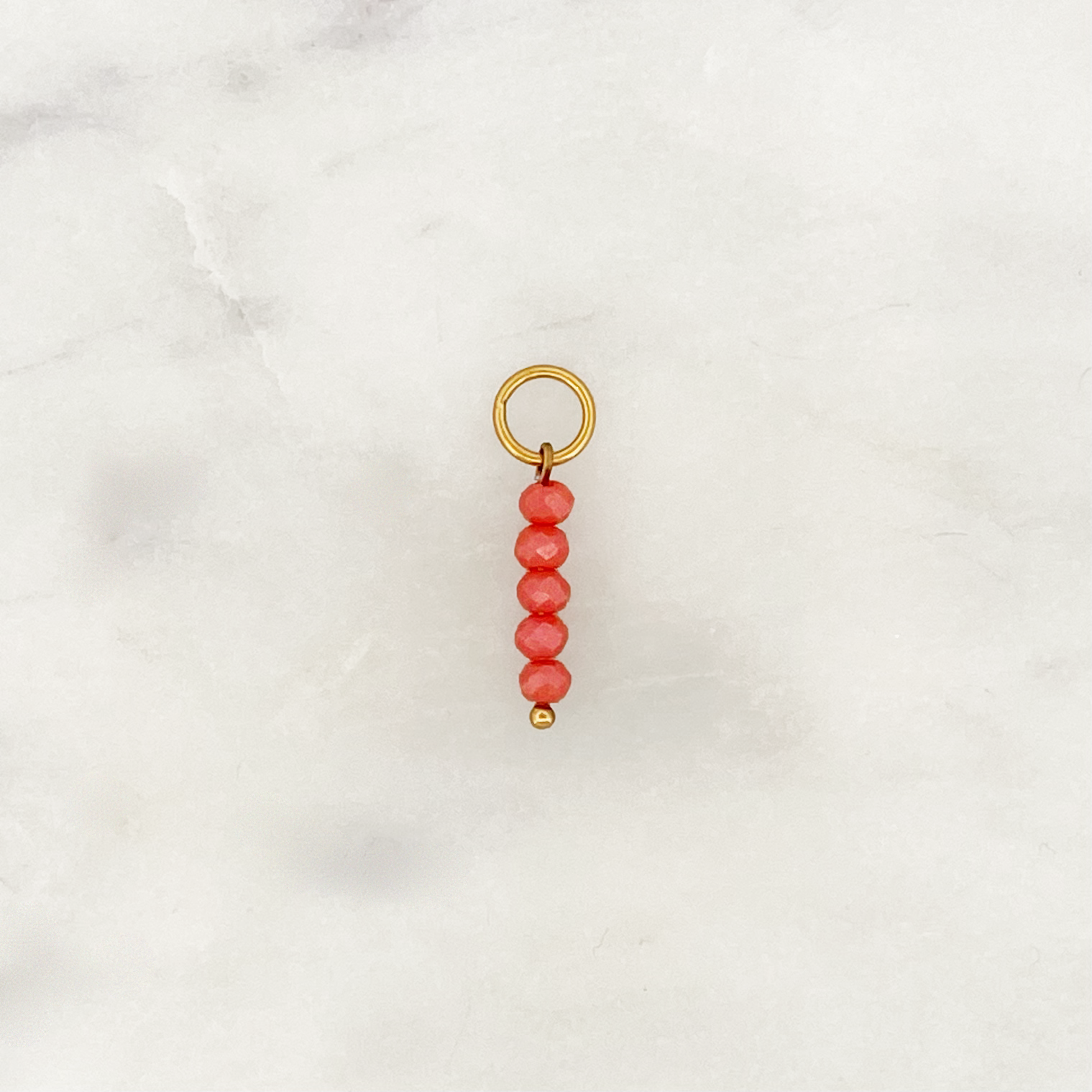 DYO Light Coral Beads