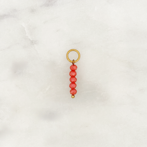 DYO Light Coral Beads
