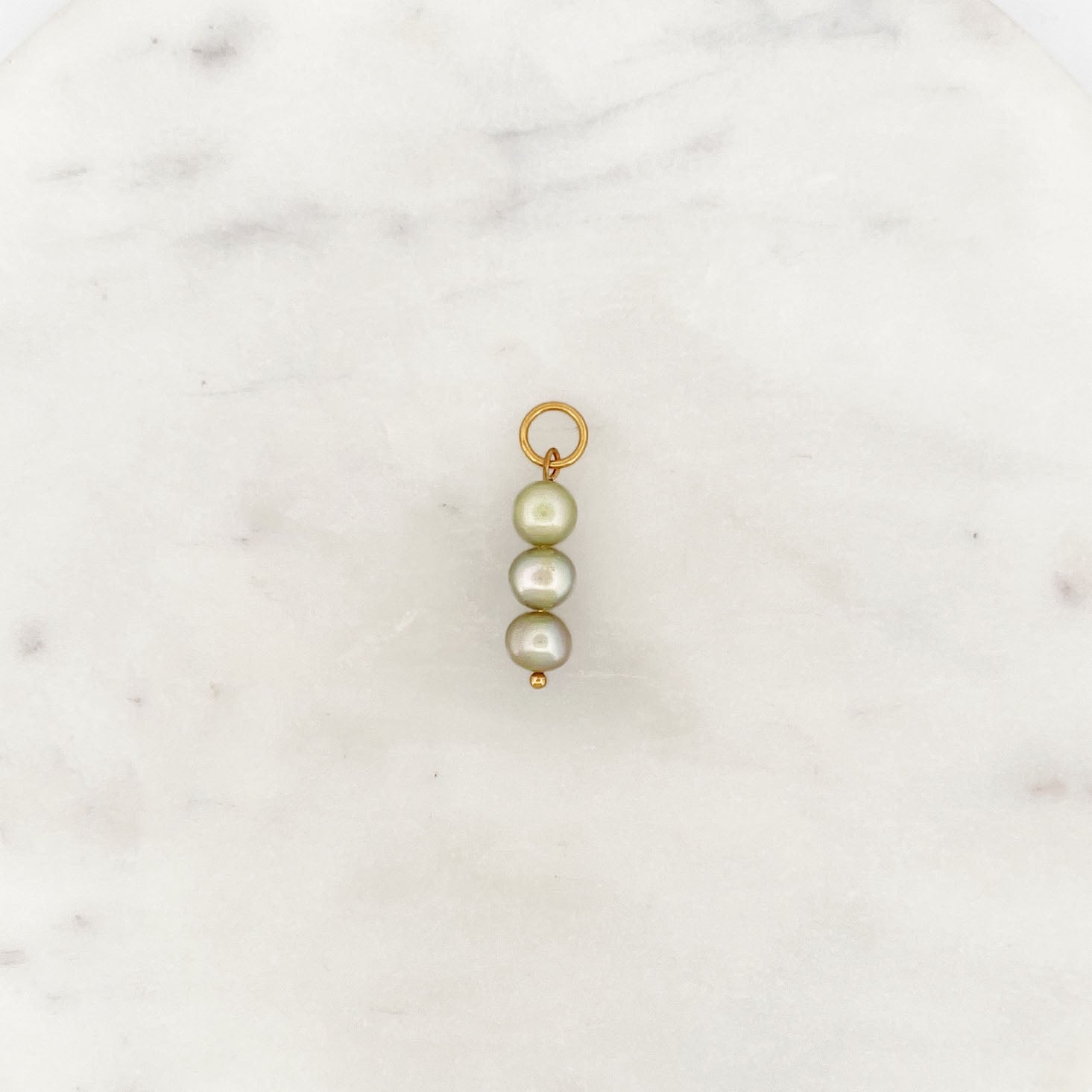 DYO Light Green Pearls