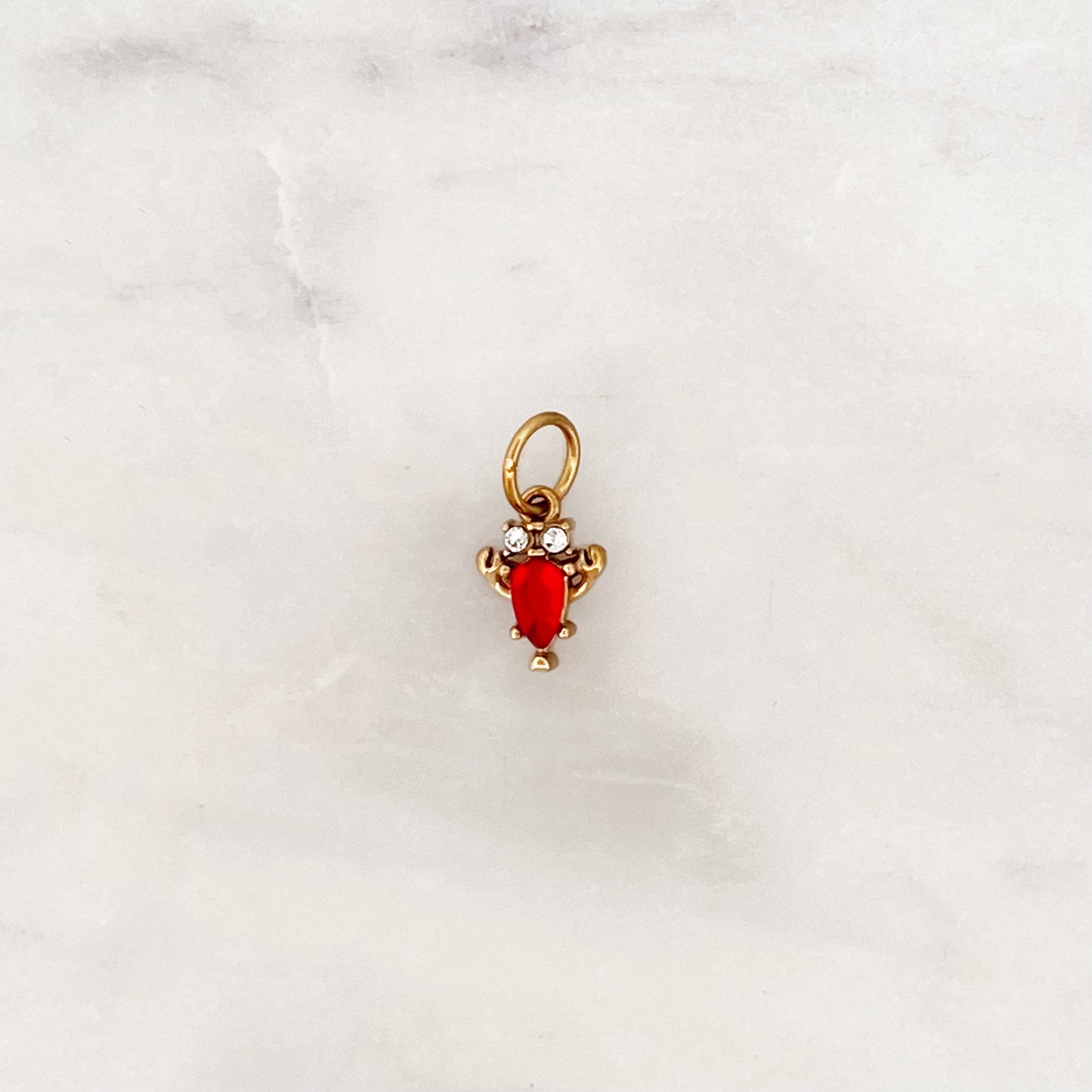 Collection box red