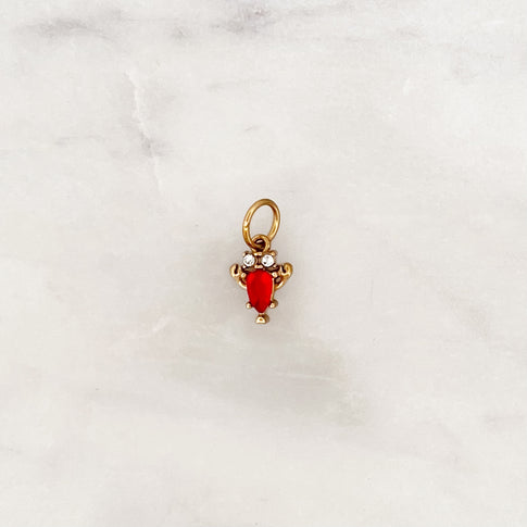Collection box red