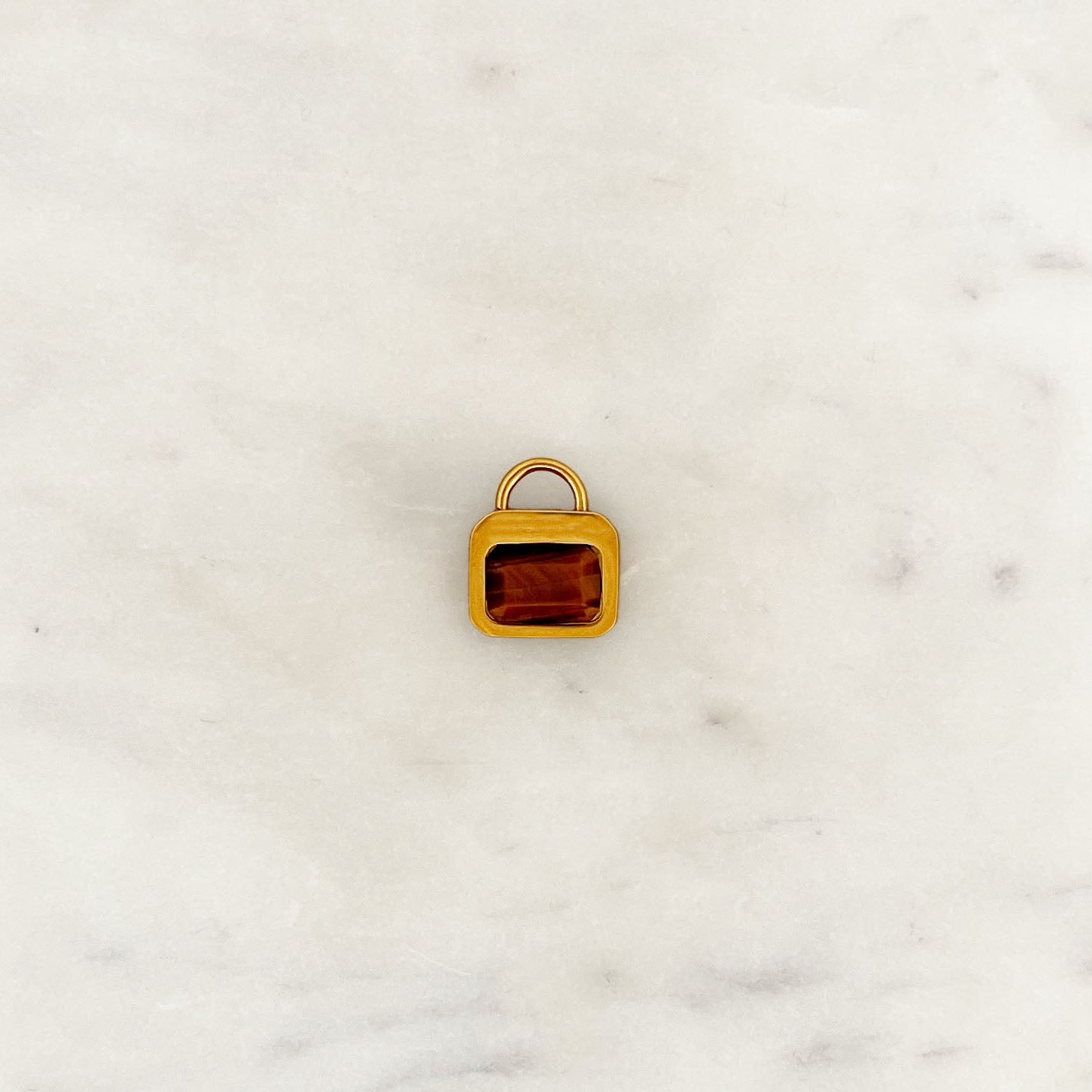 DYO Lock Tiger's eye