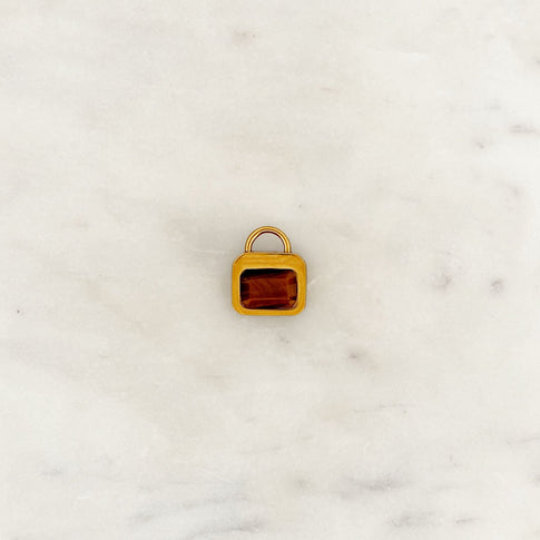 DYO Lock Tiger's eye