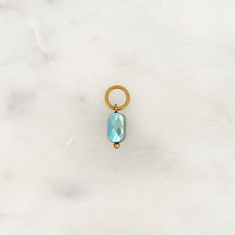 DYO Ocean Facet Bead