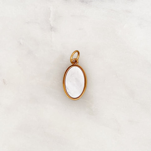 DYO Engrave Pearly Oval