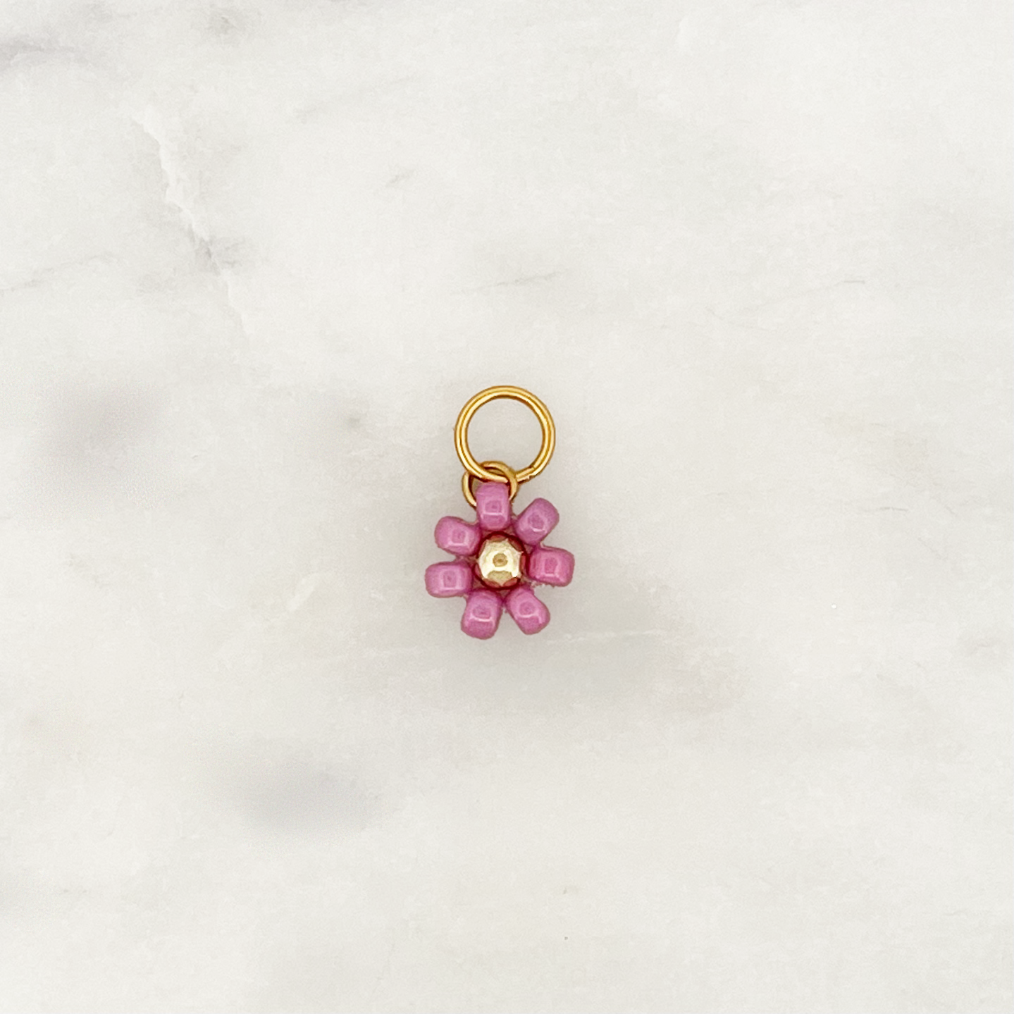 DYO Lila Perlenblume