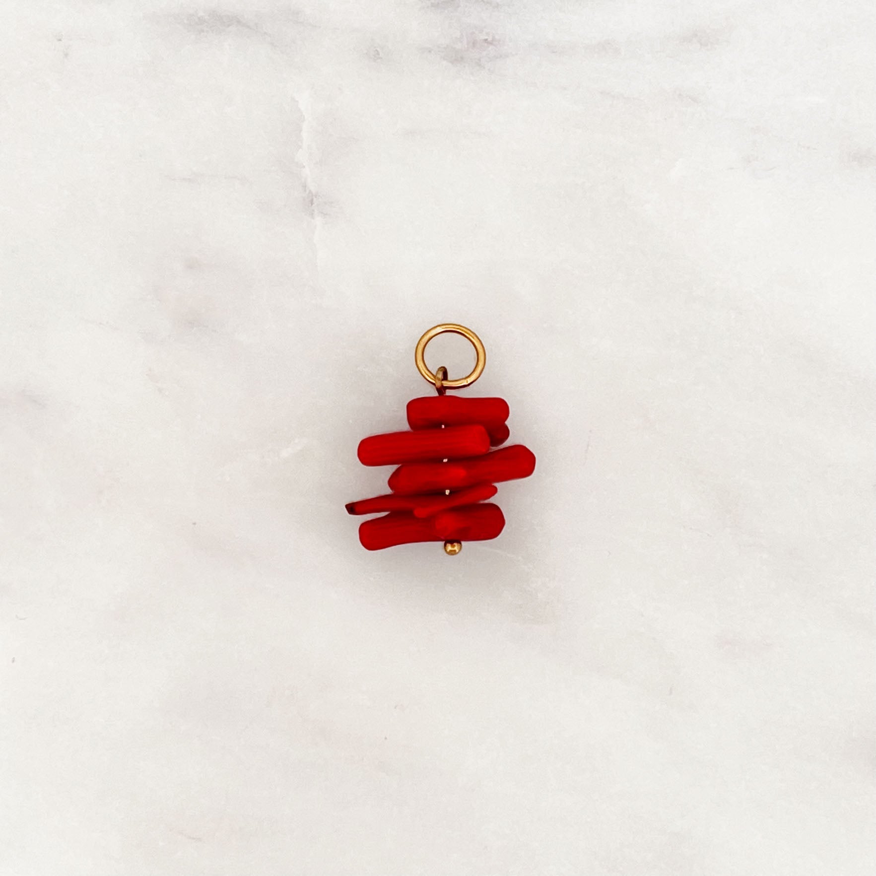 Collection box red