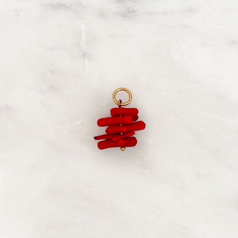 Collection box red