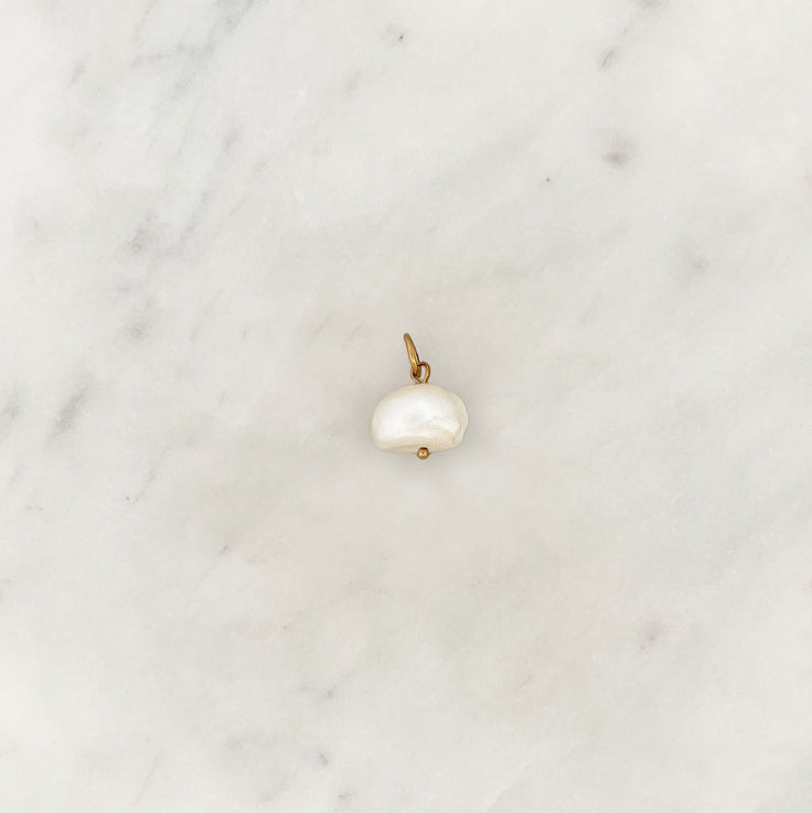 DYO Round Flat Pearl