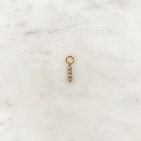 DYO Shiny Beige Beads