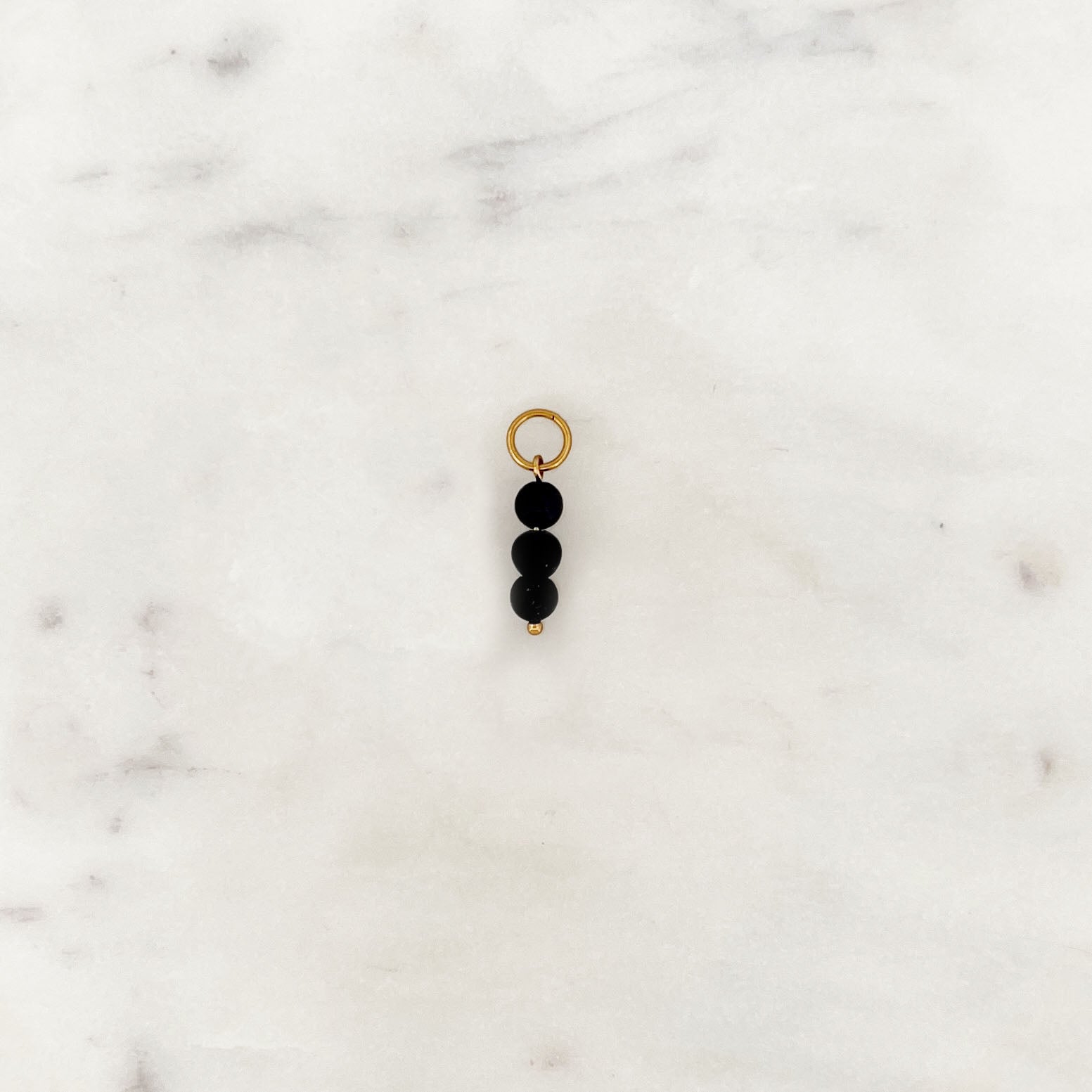 DYO Shiny Dark Blue Beads