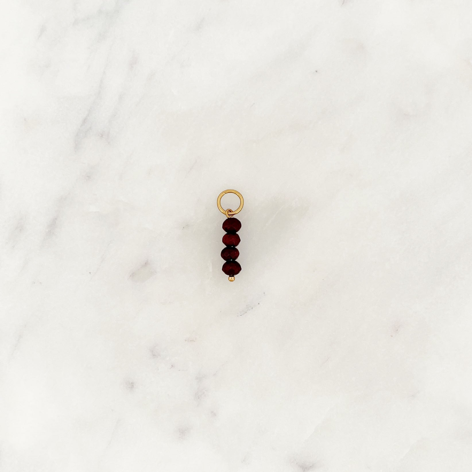 DYO Shiny Burgundy Beads