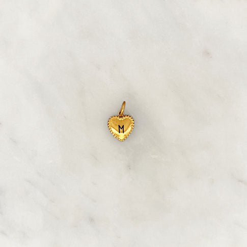 DYO Small Engrave Heart Dots