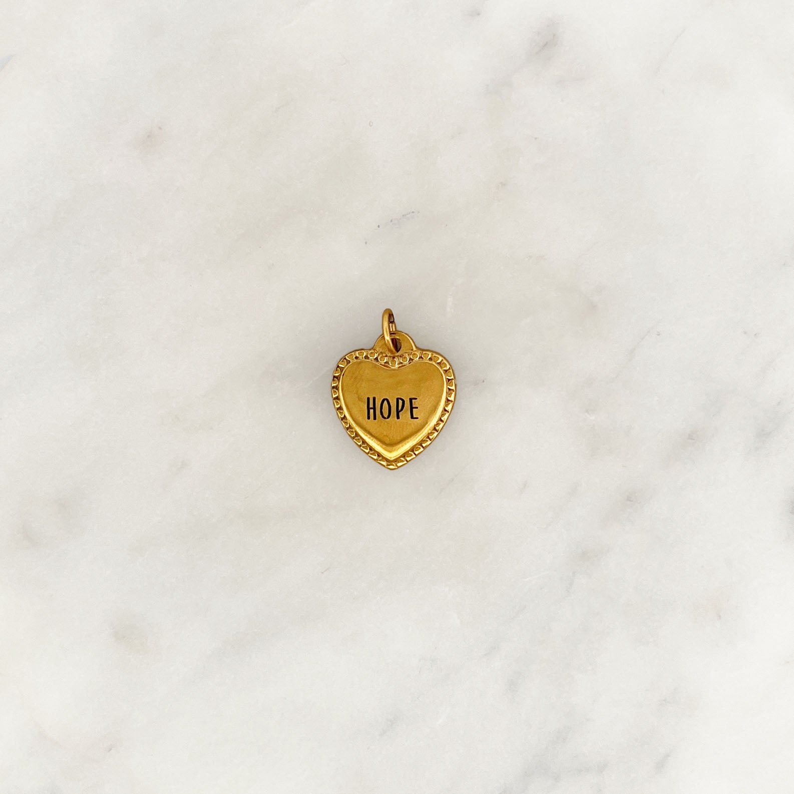 DYO Small Engrave Heart Dots