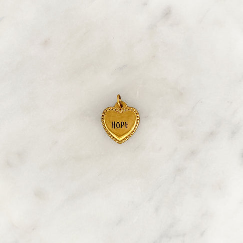 DYO Small Engrave Heart Dots