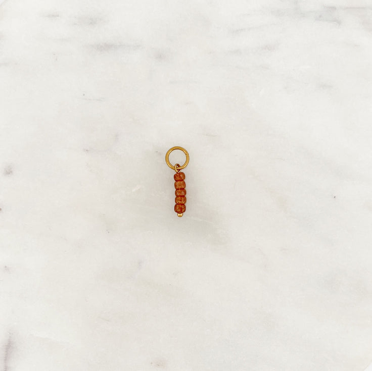 DYO Spice Brown Beads