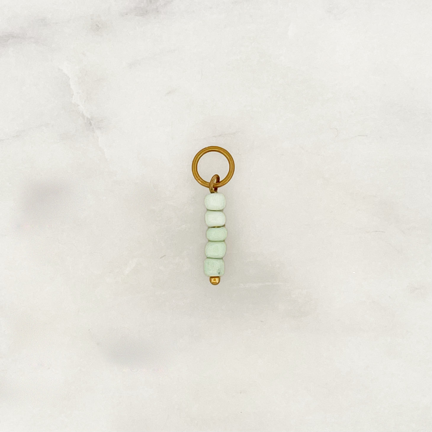 DYO Spring Green Beads