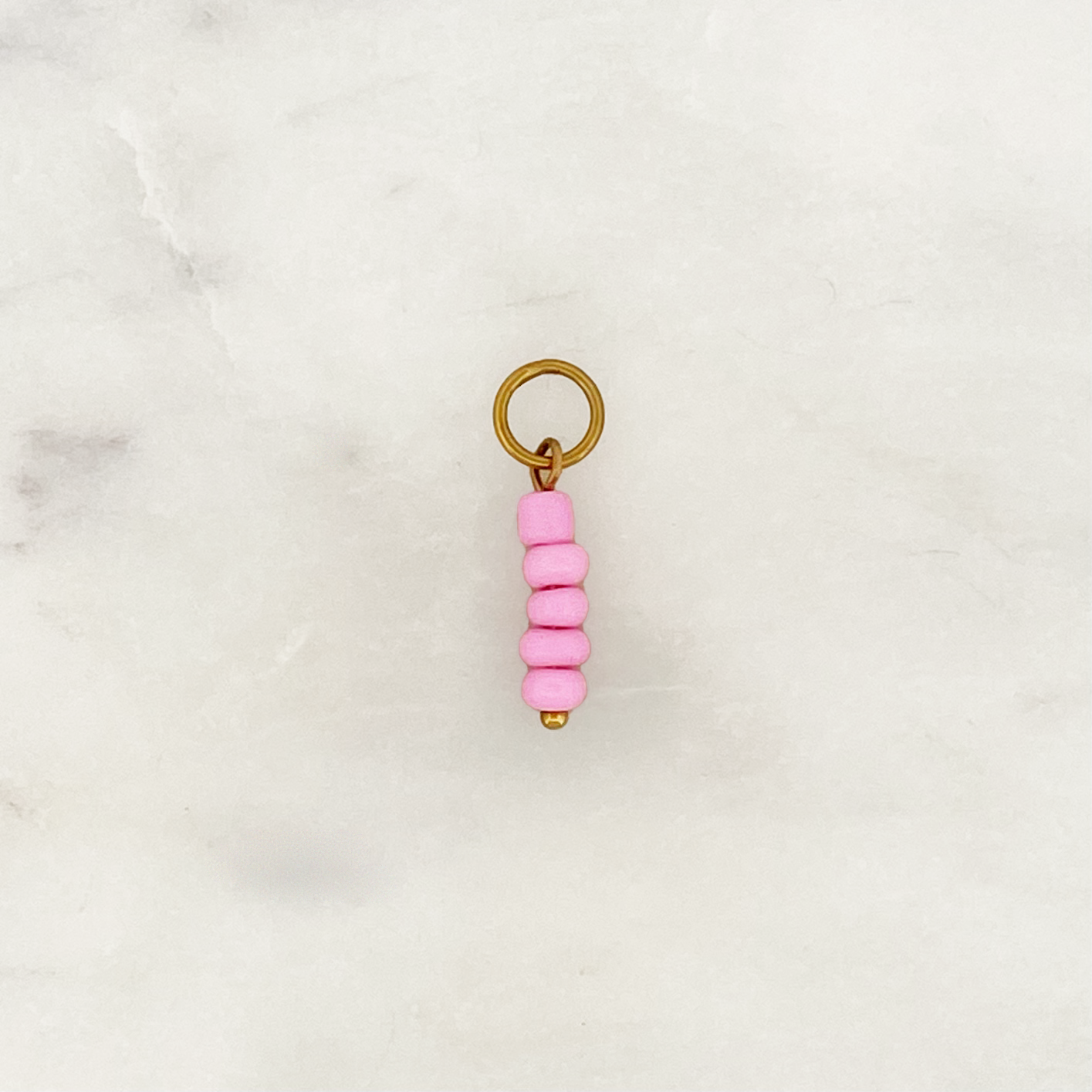 DYO Sunset Pink Beads