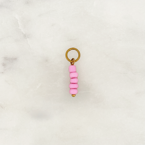 DYO Sunset Pink Beads