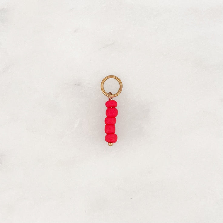 DYO Tango Red Beads