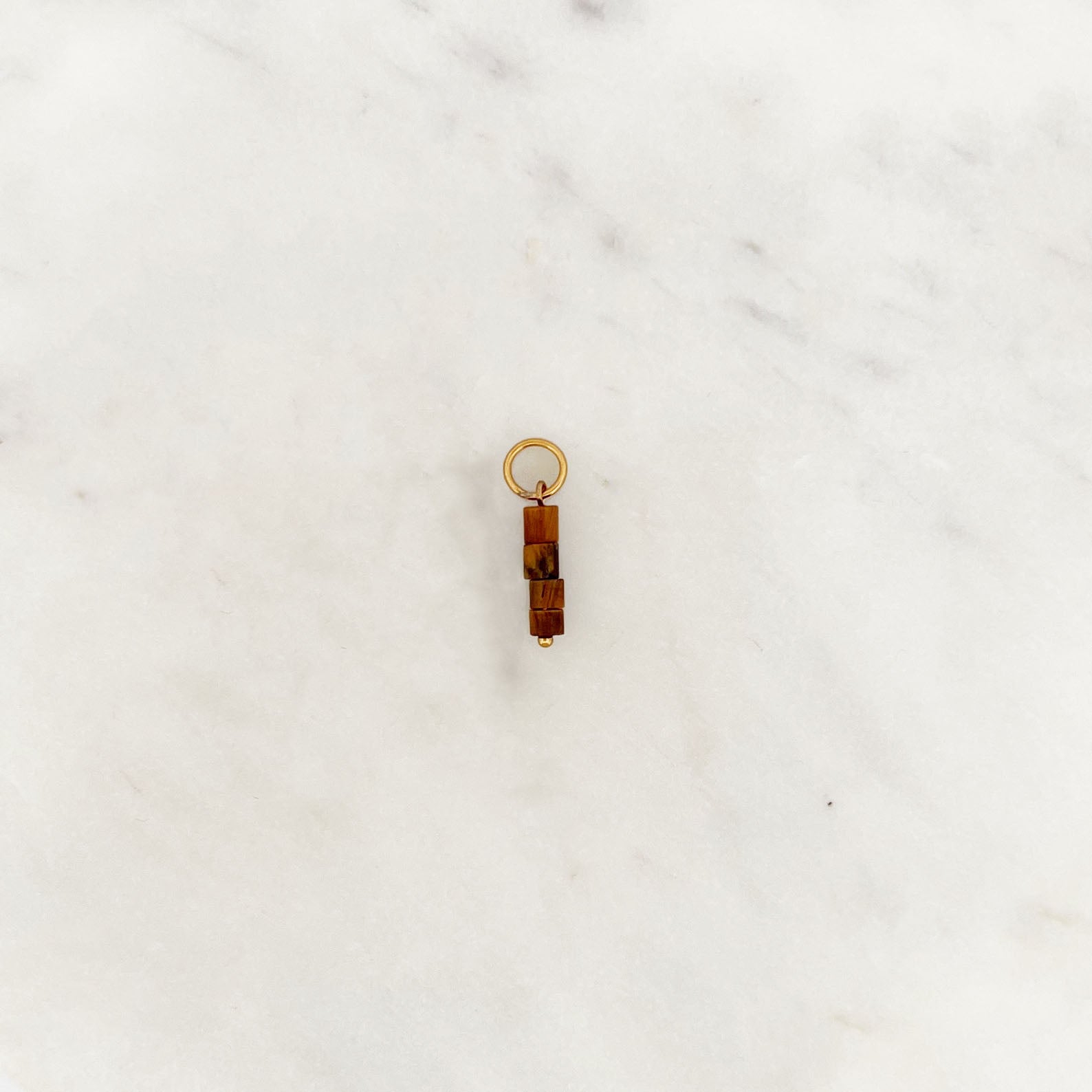 DYO Tiger's Eye Disc Beads