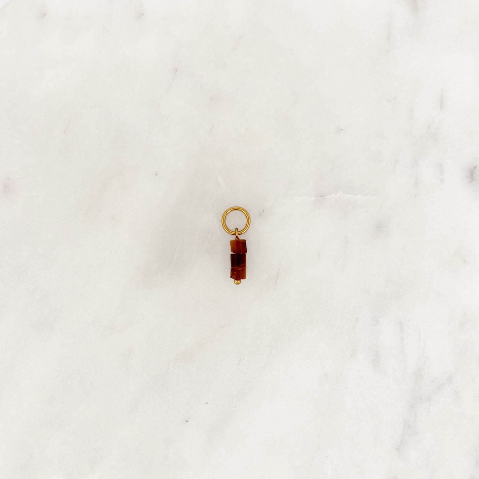 DYO Tiger's Eye Triple Disc Beads