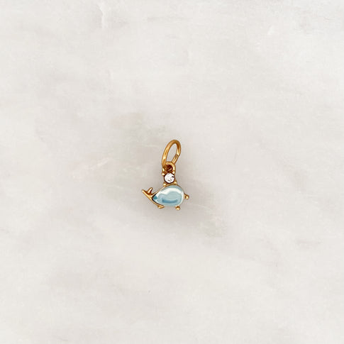 Collection box blue