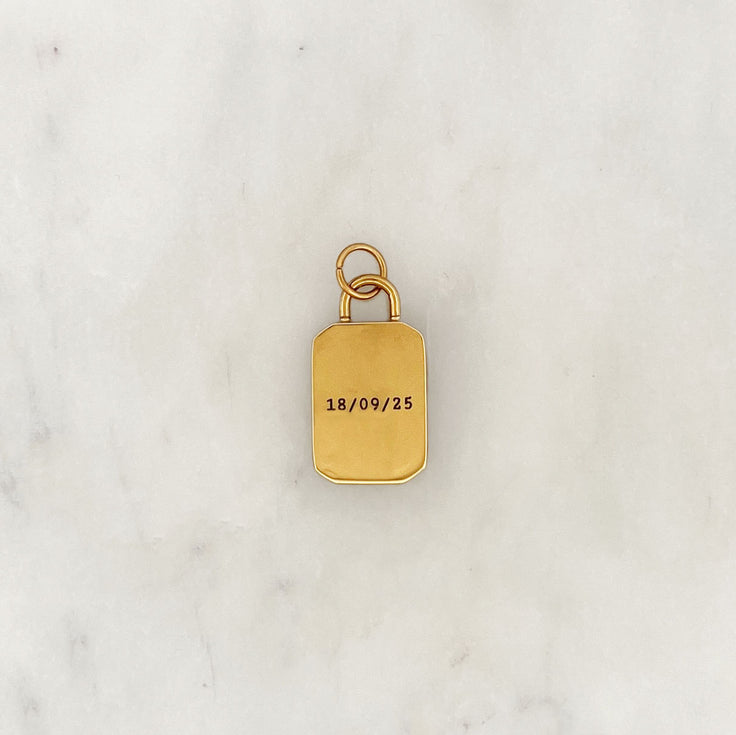 DYO Engrave Pearly Square